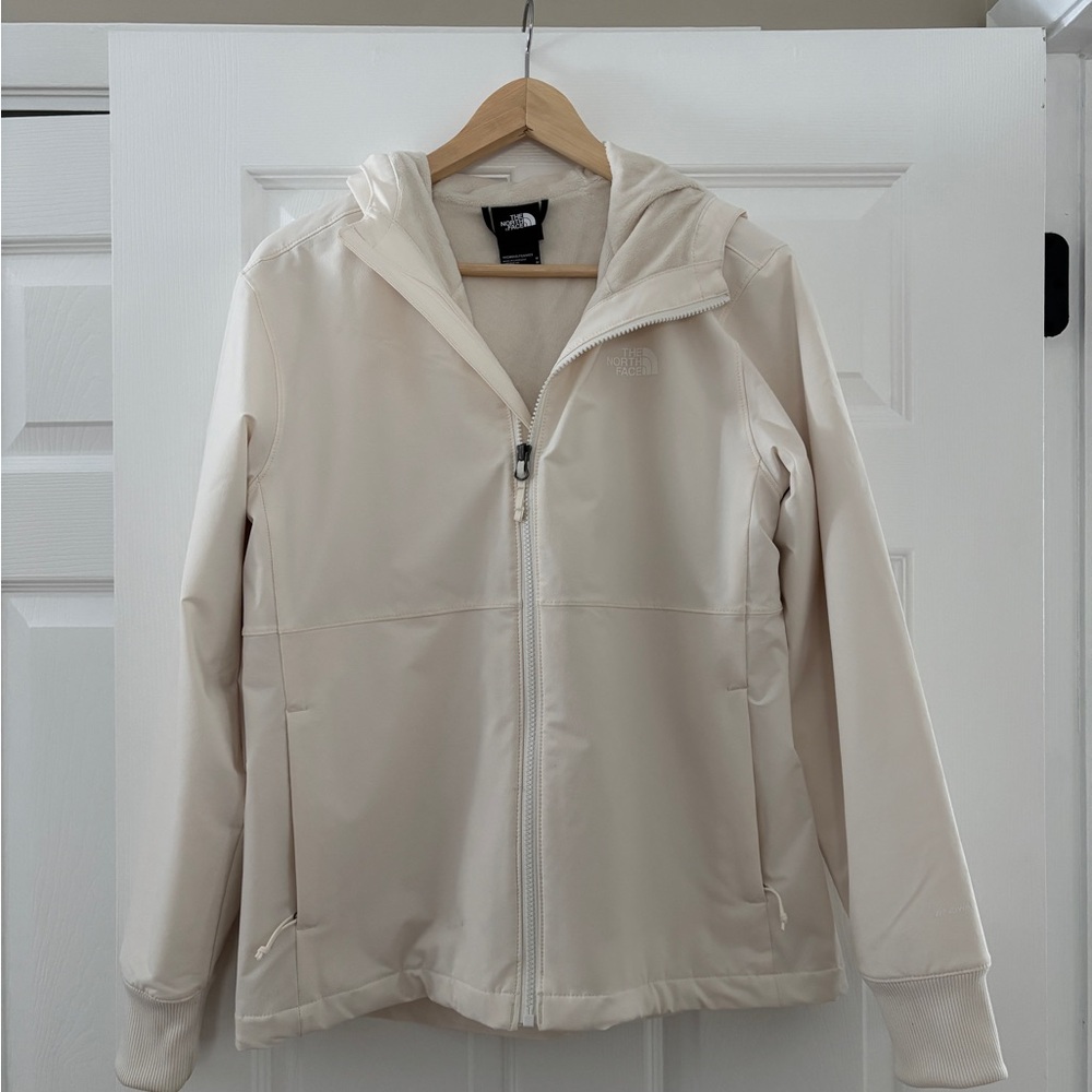 The North Face Fleece-Lined Hooded Jacket
